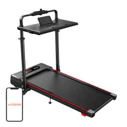 View product ACEZOE P20 Folding Electric Treadmill (Red)