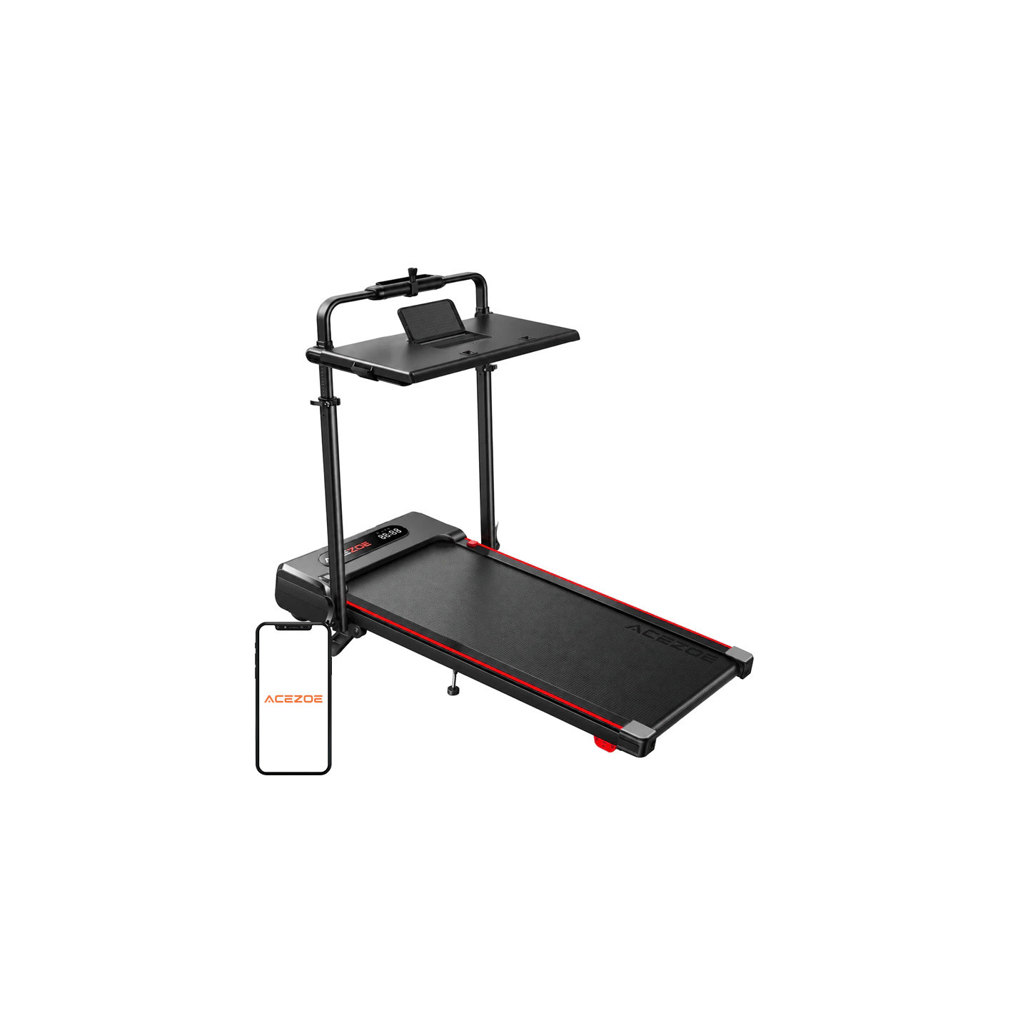 ACEZOE P20 Folding Electric Treadmill (Red)