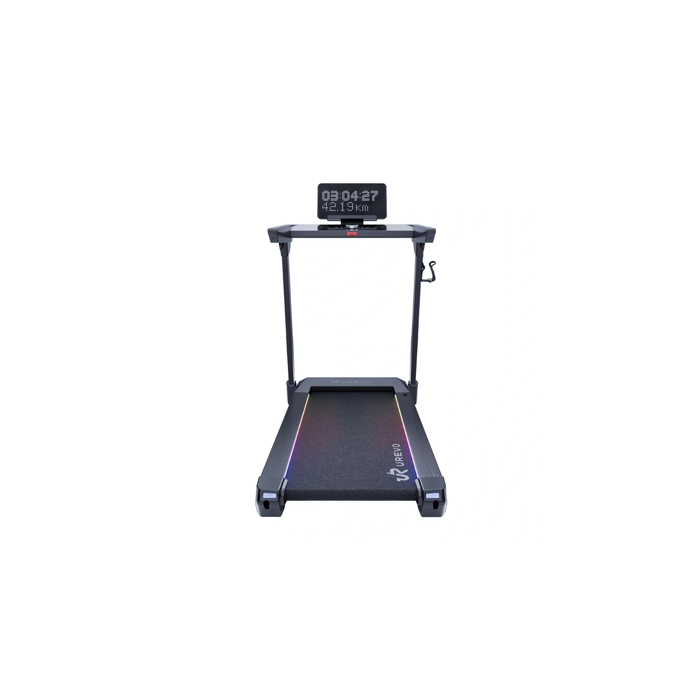 UREVO CyberMega Electric Treadmill (Black)