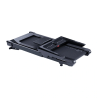 UREVO CyberMega Electric Treadmill (Black)