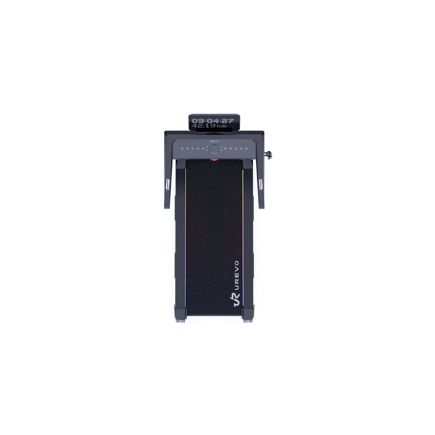 UREVO CyberMega Electric Treadmill (Black)