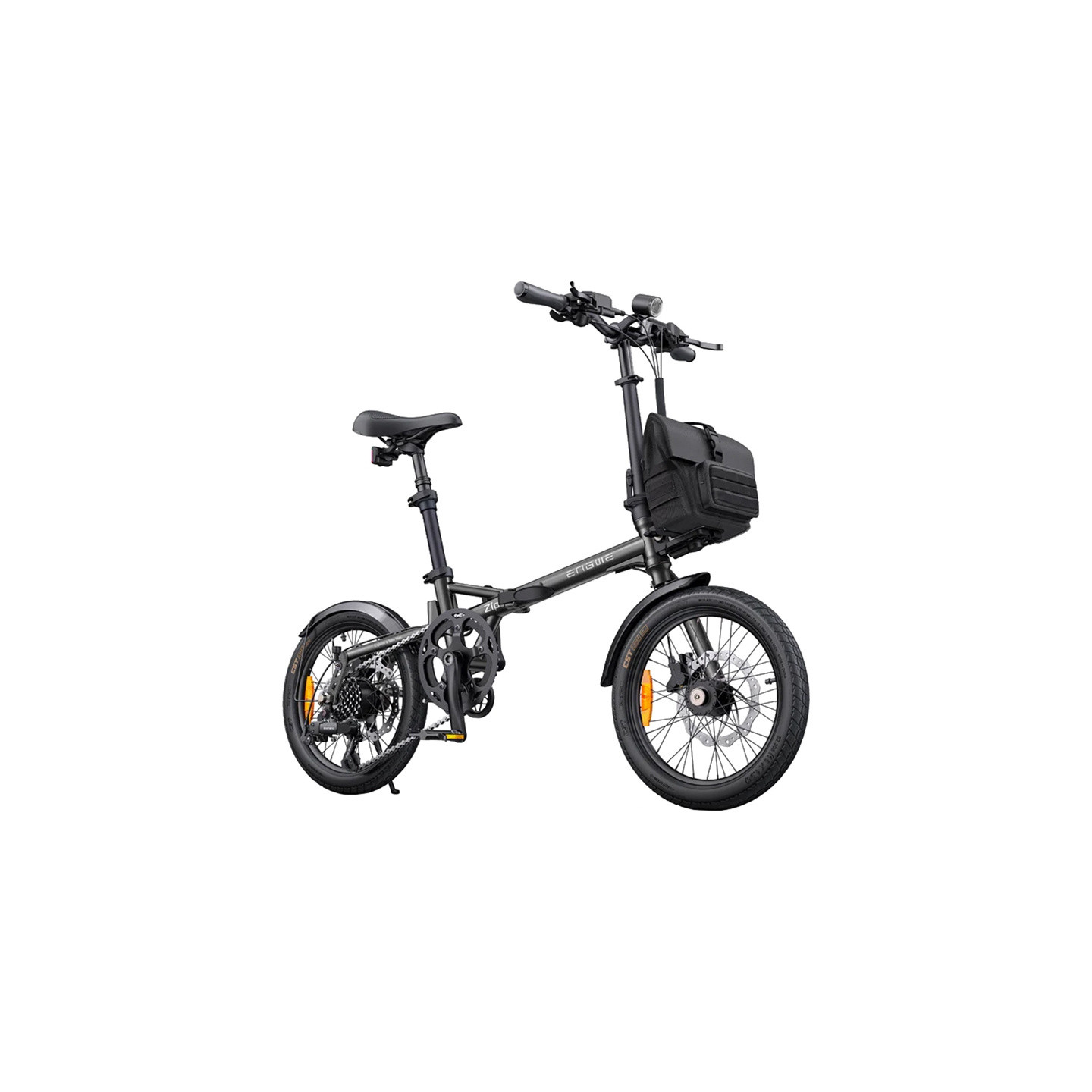 ENGWE ZIP 250W 16" Electric Bike (Gray)