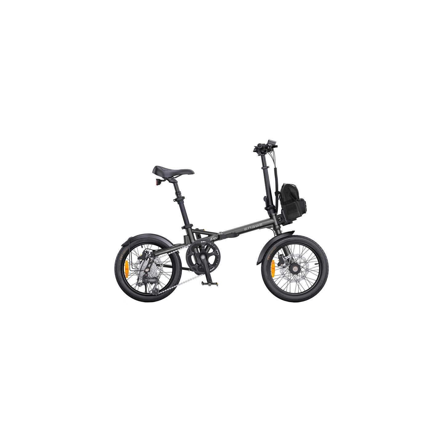 ENGWE ZIP 250W 16" Electric Bike (Gray)