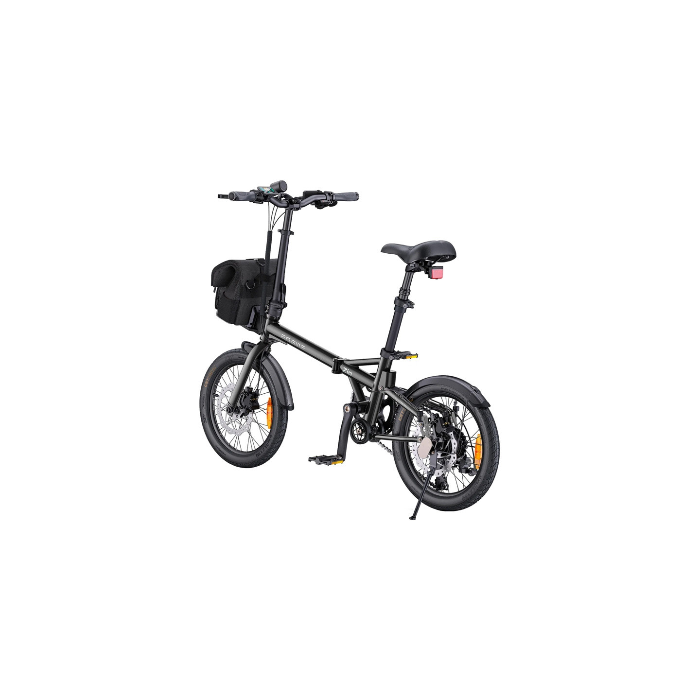 ENGWE ZIP 250W 16" Electric Bike (Gray)