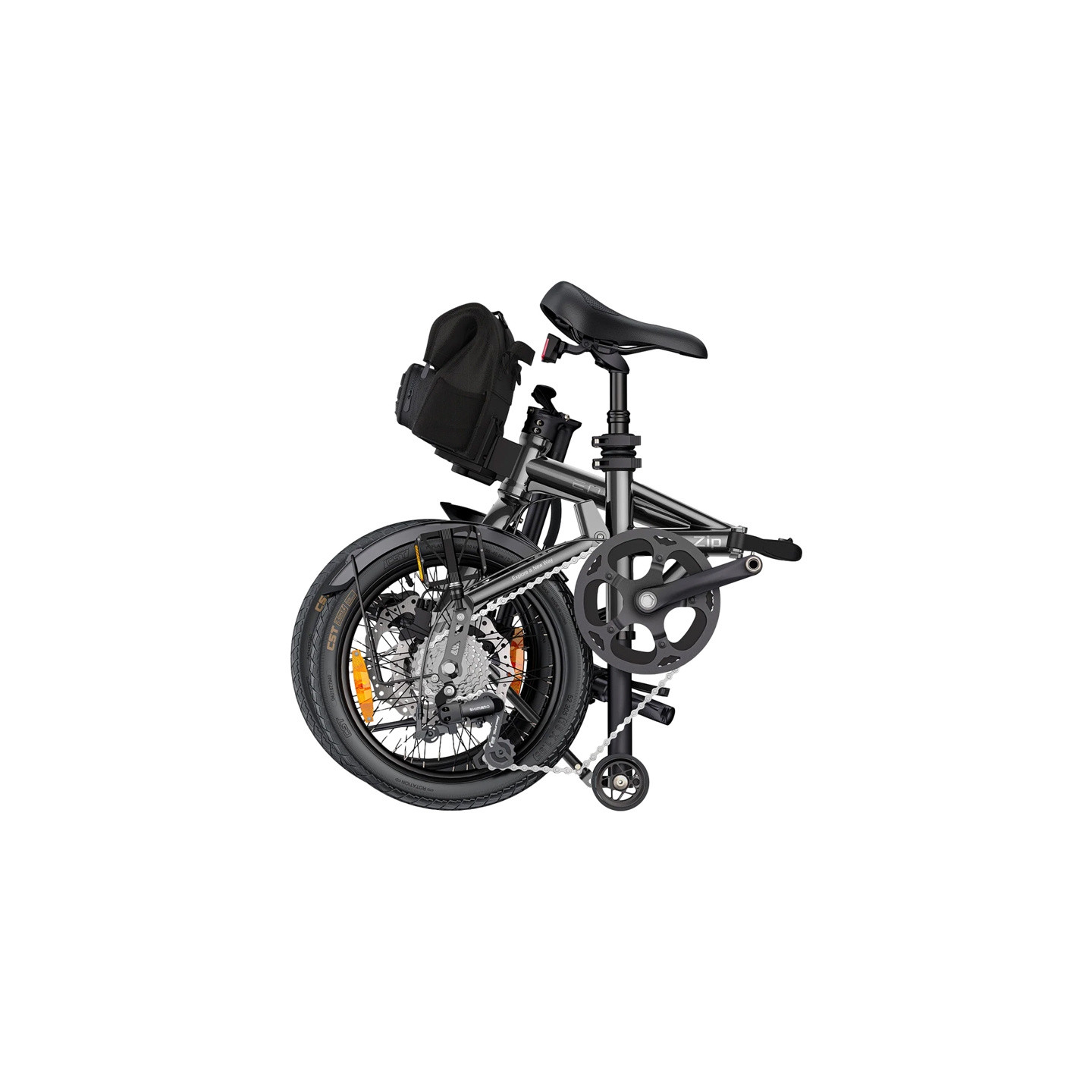 ENGWE ZIP 250W 16" Electric Bike (Gray)