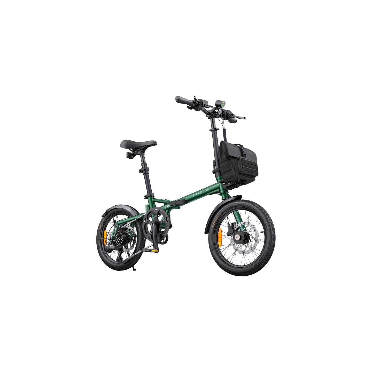 ENGWE ZIP 250W 16" Electric Bike (Green)