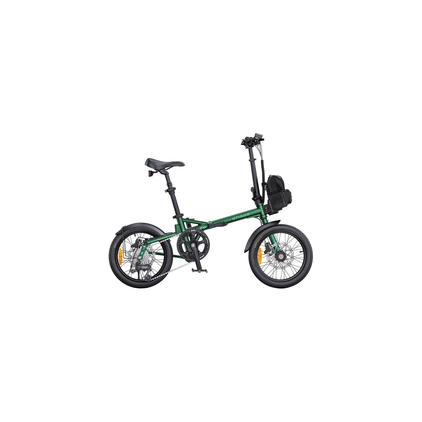 ENGWE ZIP 250W 16" Electric Bike (Green)