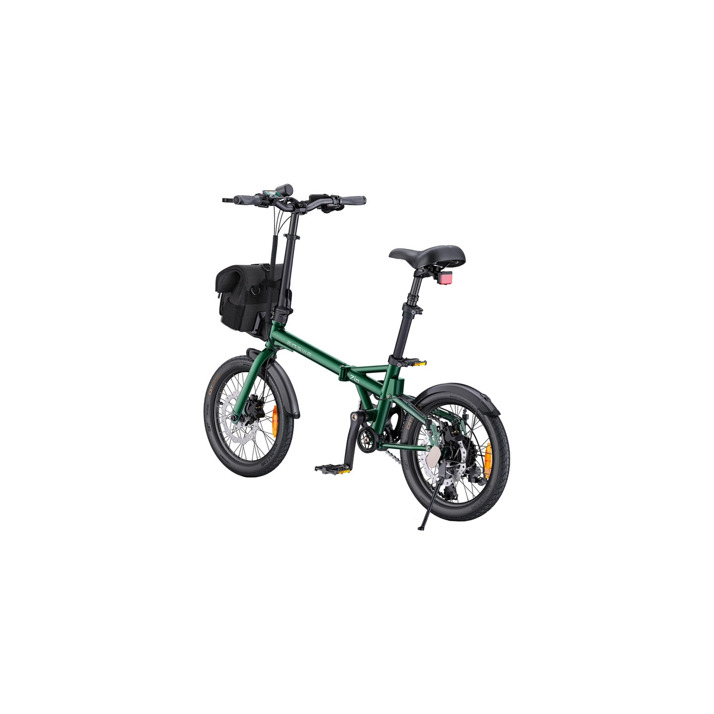 ENGWE ZIP 250W 16" Electric Bike (Green)