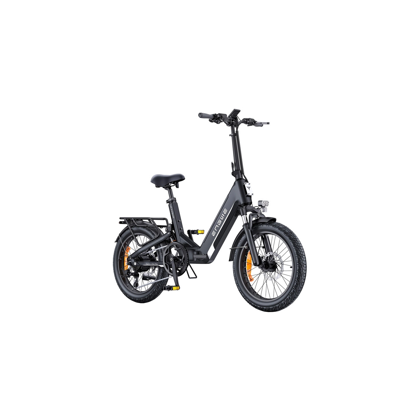 ENGWE L20 3.0 BOOST 250W 20" Electric Bike (Black)