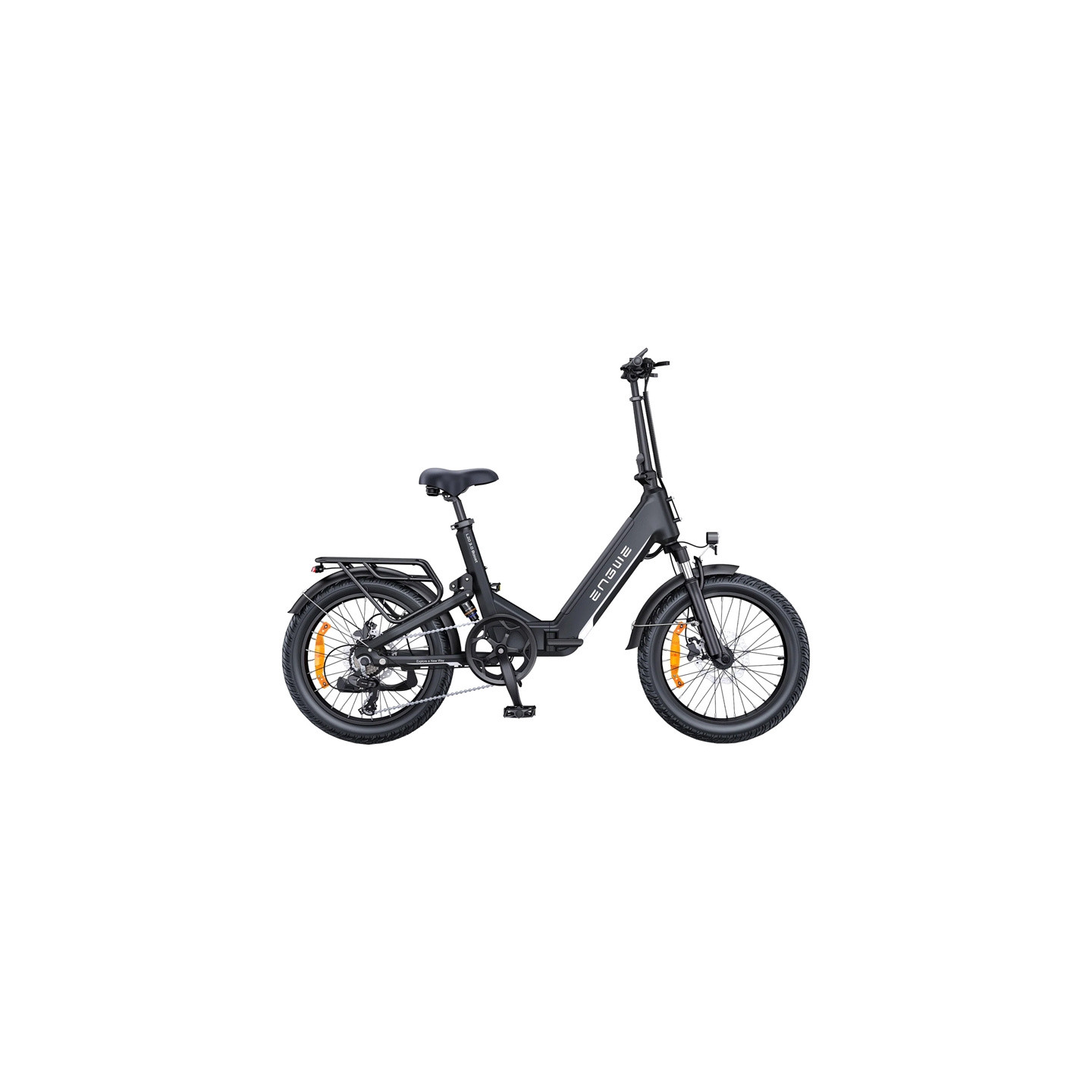 ENGWE L20 3.0 BOOST 250W 20" Electric Bike (Black)