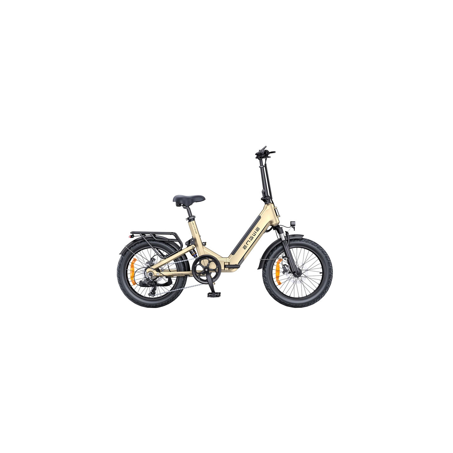 ENGWE L20 3.0 BOOST 250W 16" Electric Bike (Gold)