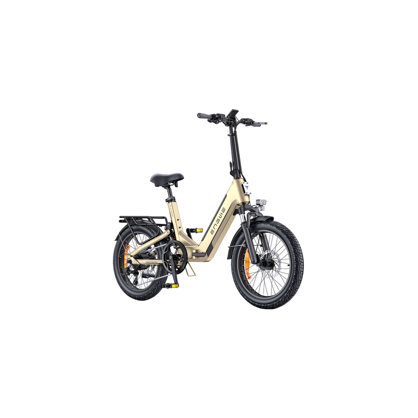 ENGWE L20 3.0 BOOST 250W 16" Electric Bike (Gold)