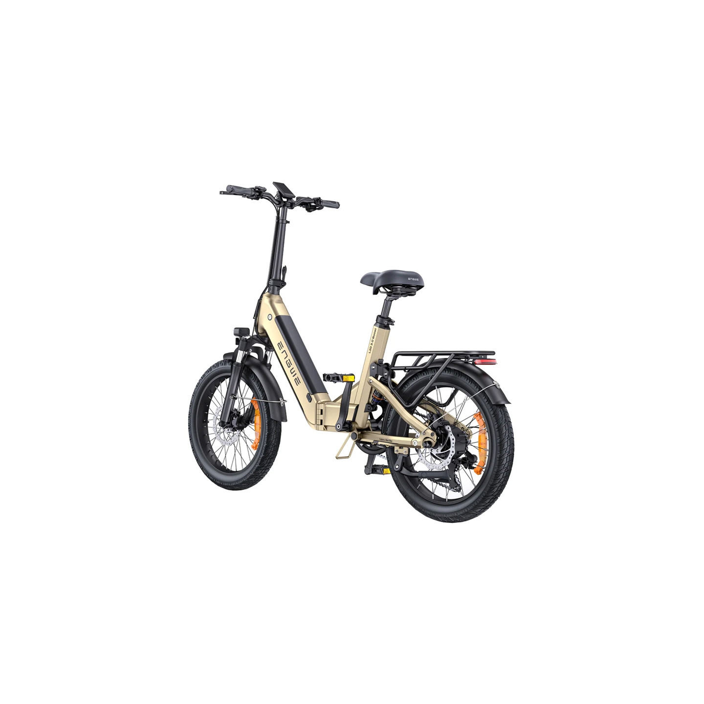 ENGWE L20 3.0 BOOST 250W 16" Electric Bike (Gold)