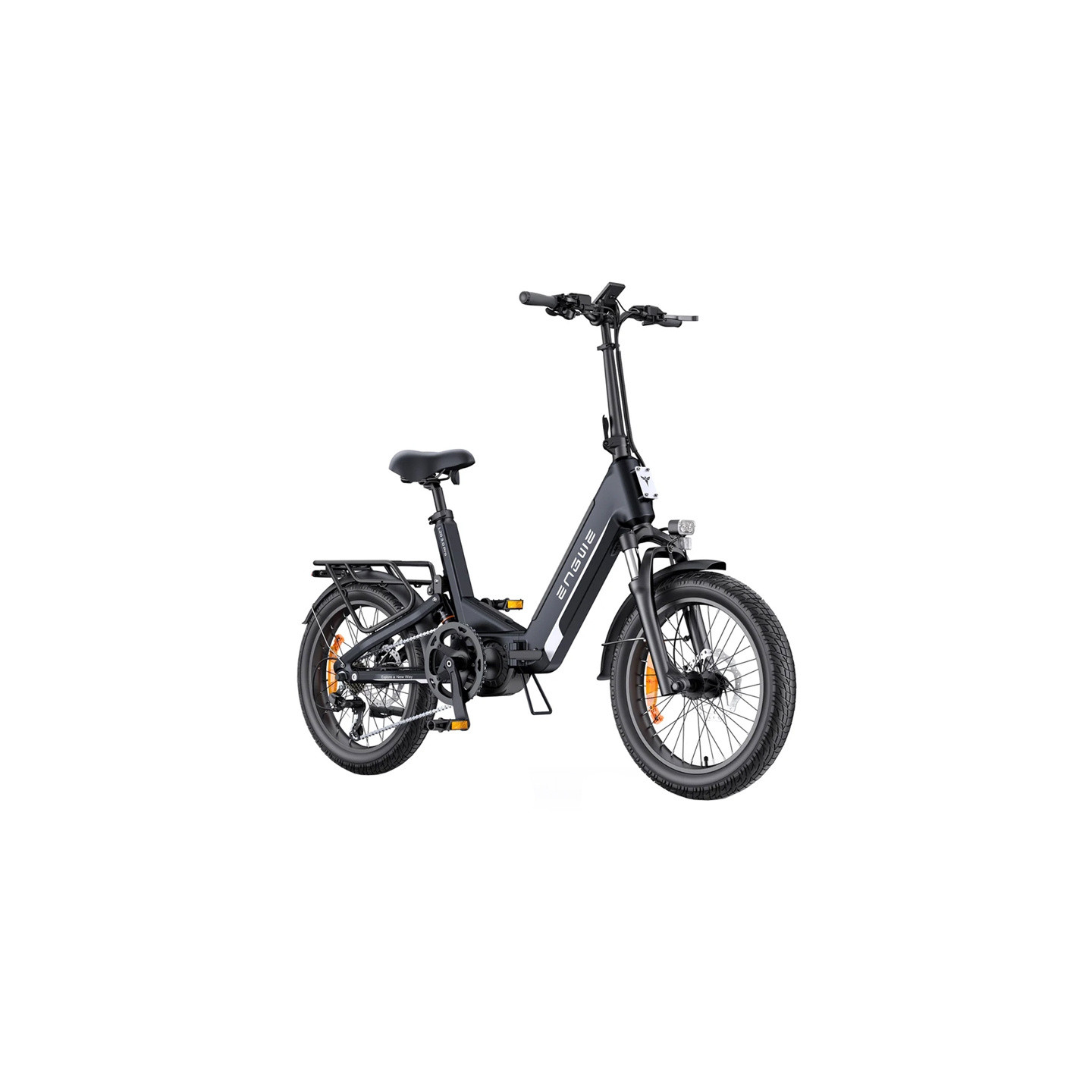 ENGWE L20 PRO 3.0 250W 20" Electric Bike (Black)