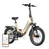 ENGWE L20 3.0 PRO 250W 20" Electric Bike (Gold)