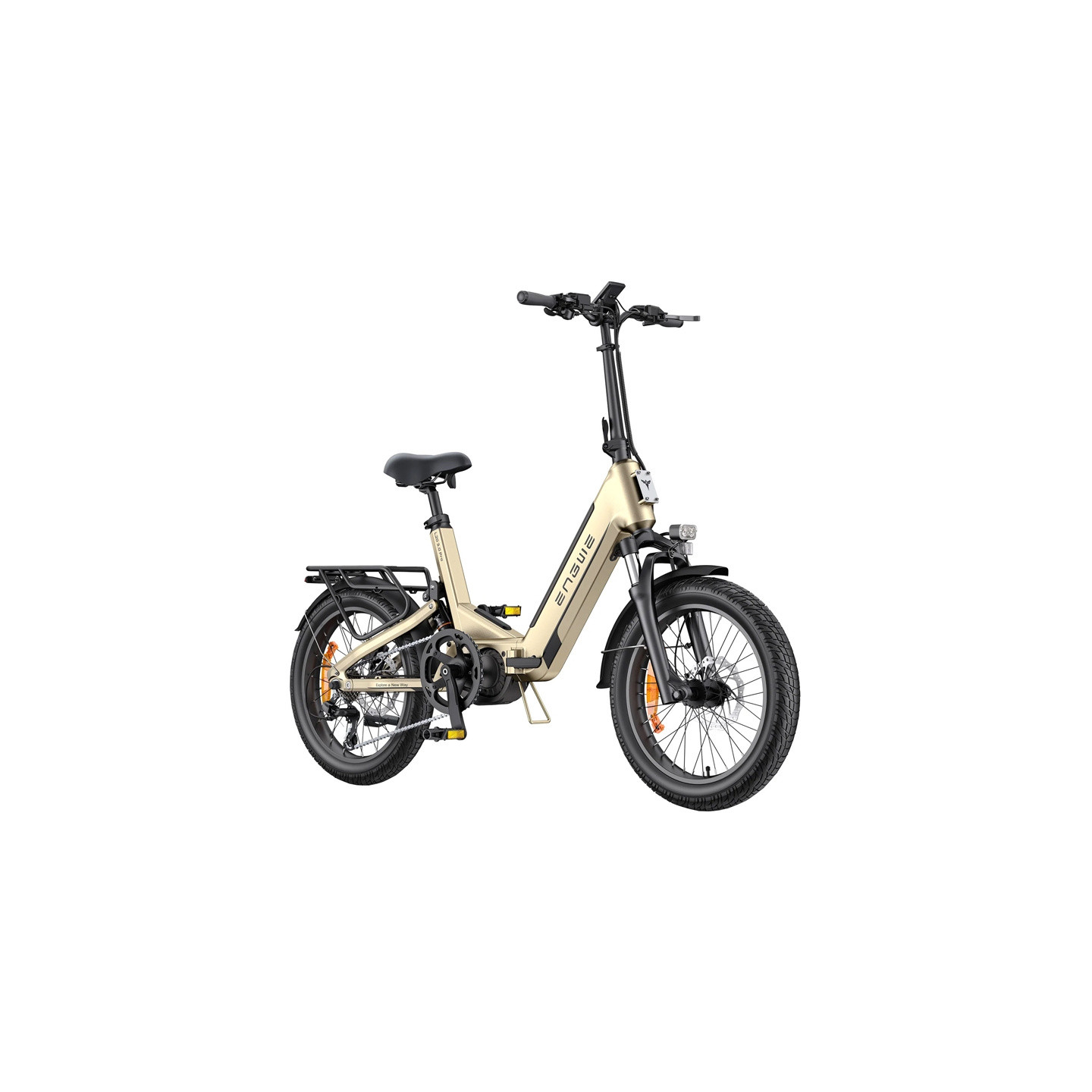 ENGWE L20 3.0 PRO 250W 20" Electric Bike (Gold)