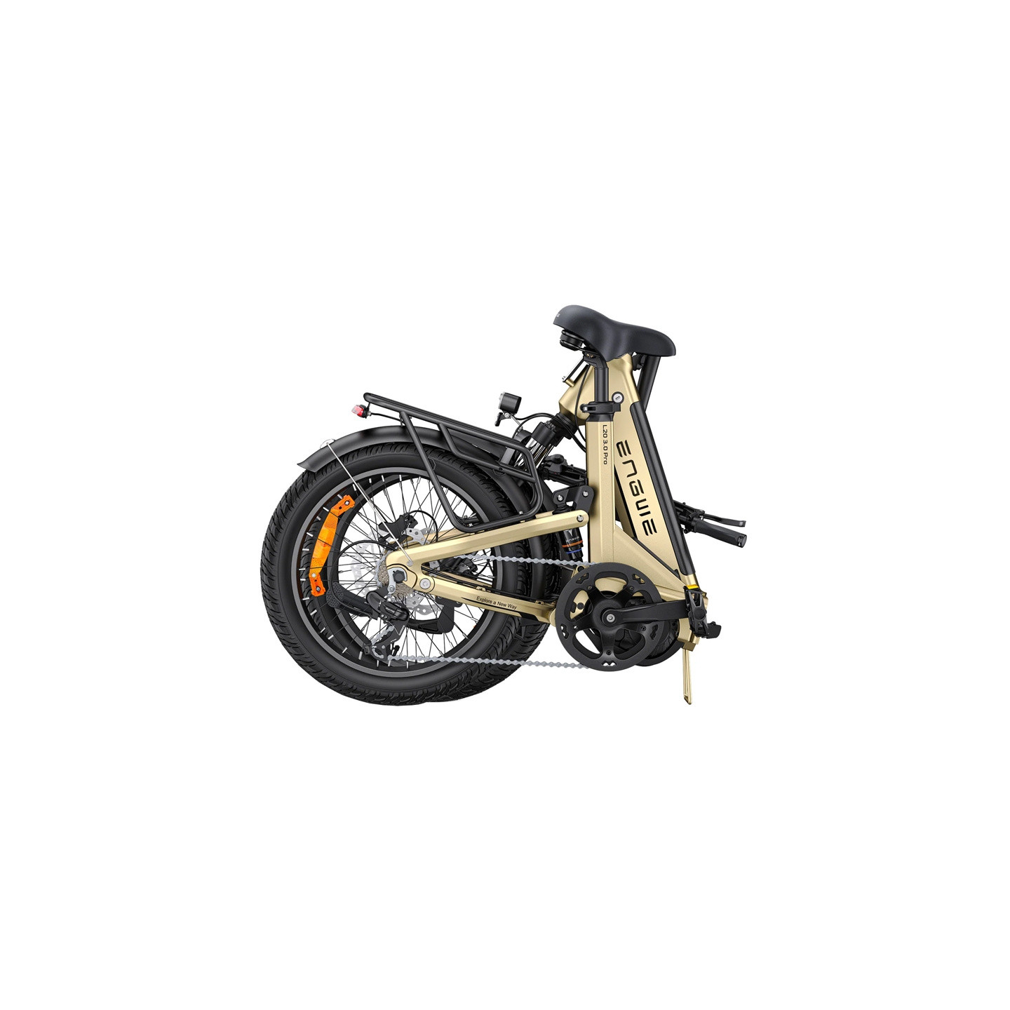 ENGWE L20 3.0 PRO 250W 20" Electric Bike (Gold)