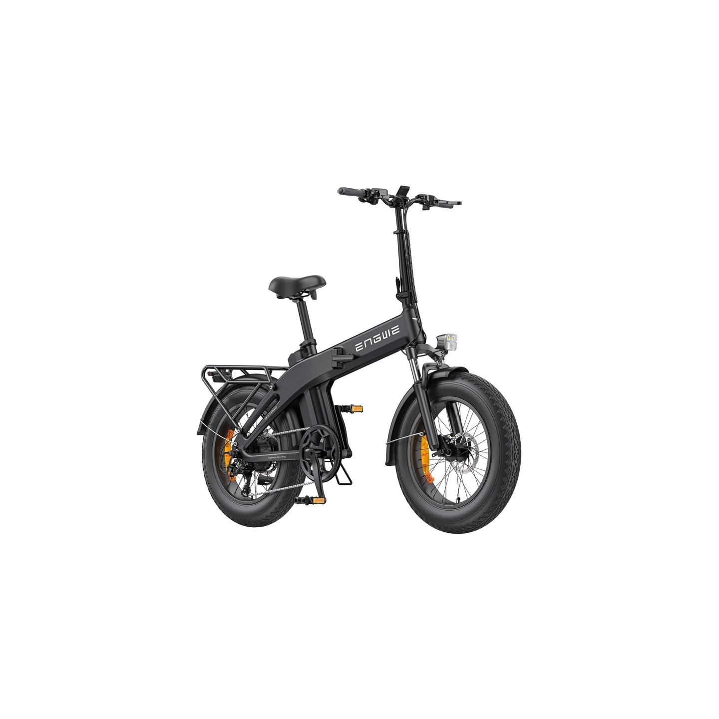 ENGWE EP-2 3.0 BOOST 250W 20" Electric Bike (Black)