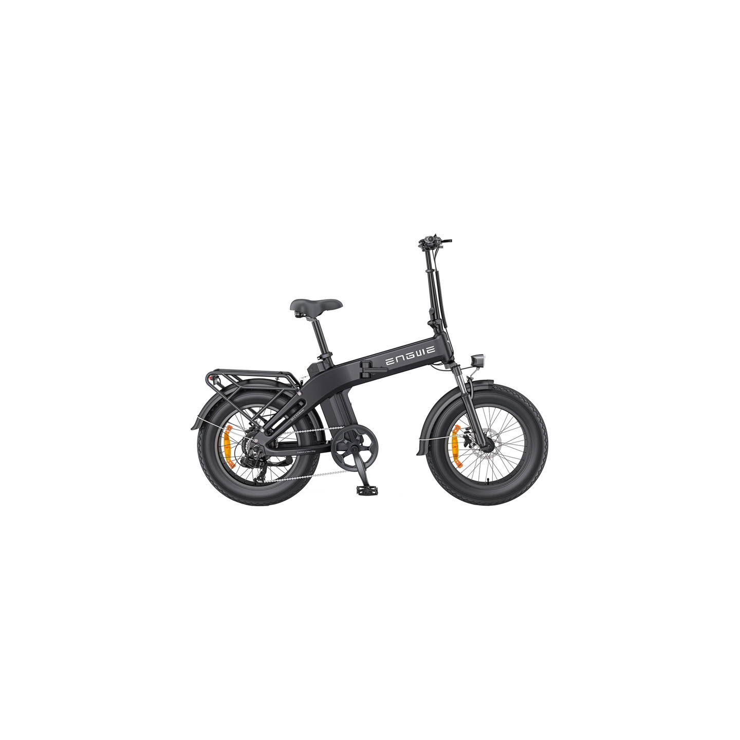 ENGWE EP-2 3.0 BOOST 250W 20" Electric Bike (Black)