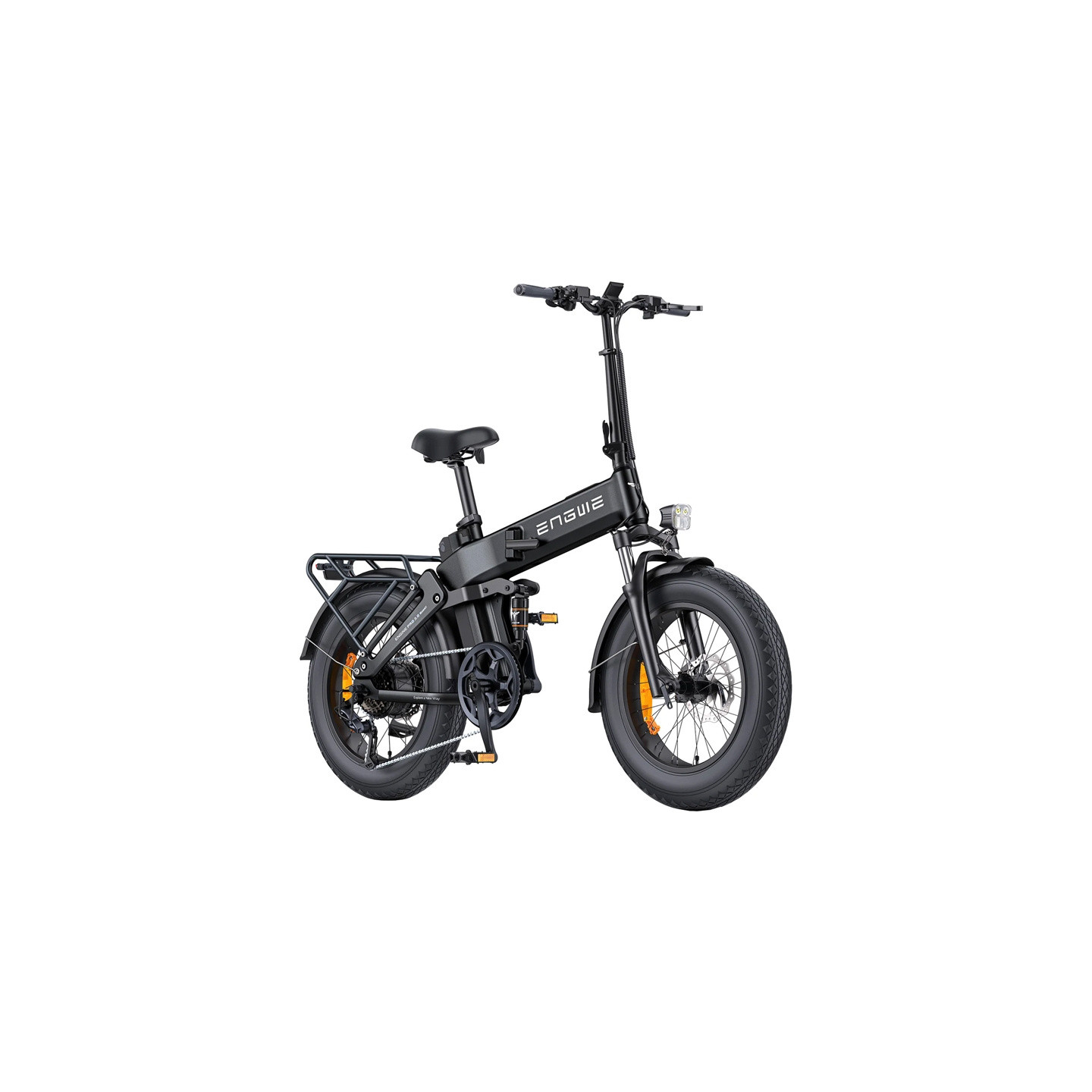 ENGWE PRO 3.0 BOOST 250W 20" Electric Bike (Black)