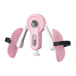 View product MERACH MR-2522 Leg Trainer (White and Pink)