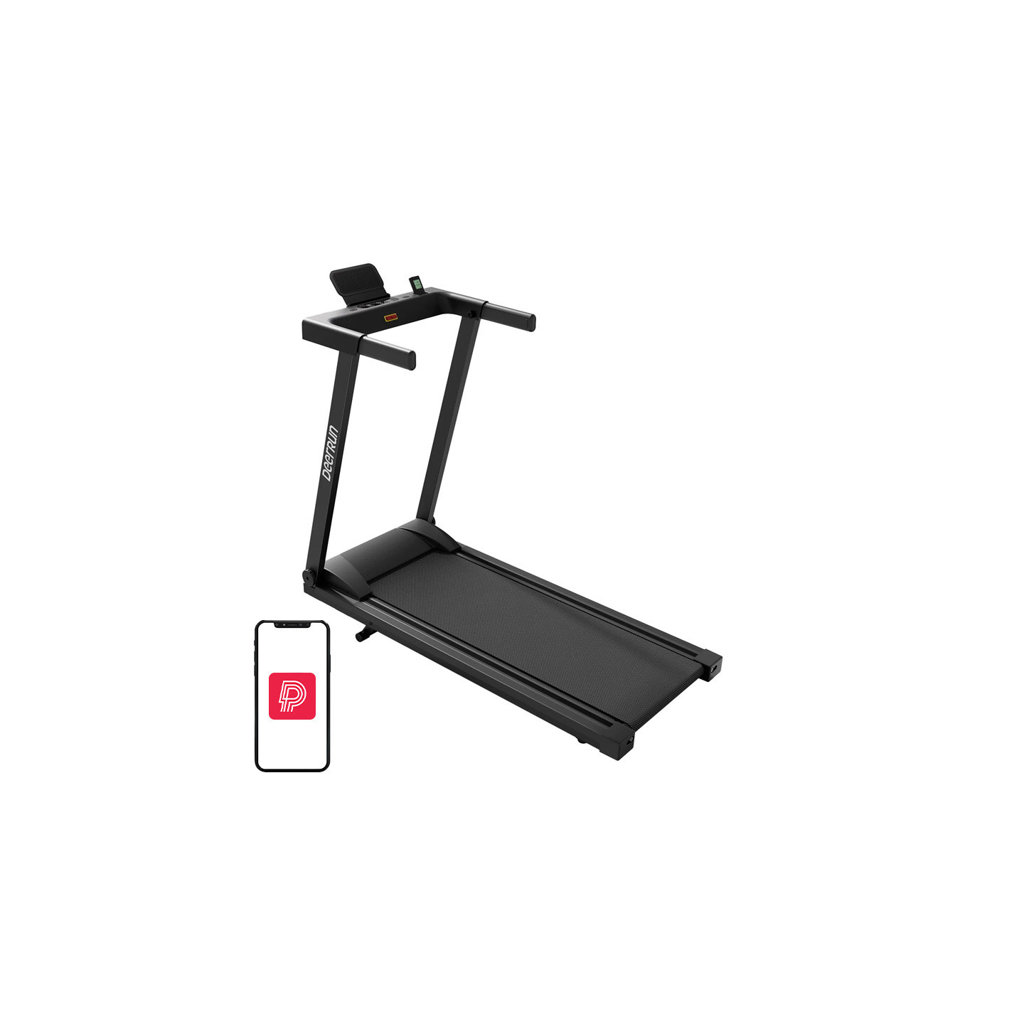DeerRun A1 Urban Foldable Electric Treadmill (Black)