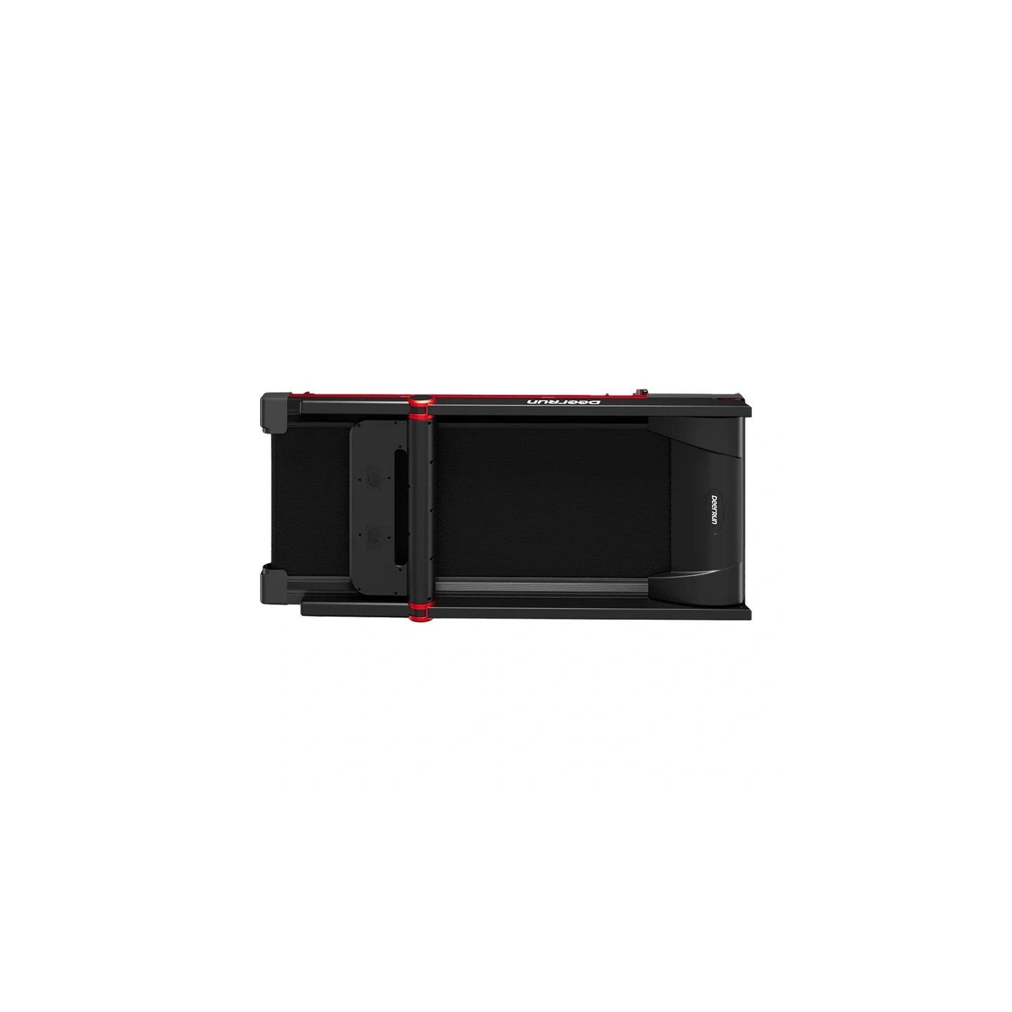 DeerRun A1 Pro Foldable Electric Treadmill (Black and Red)