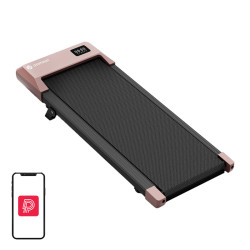 View product DeerRun Q2 Urban Plus Electric Treadmill (Pink)