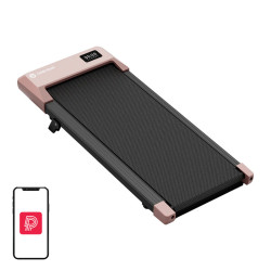 View product DeerRun Q2 Urban Electric Treadmill (Pink)