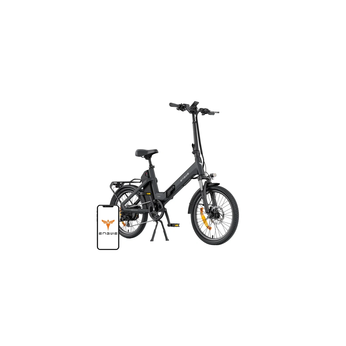ENGWE O20 Boost 250W 20" Electric Bike (Gray)