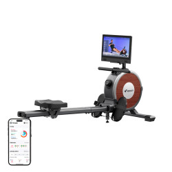 View product MERACH MR-R02B10 Rowing Machine (Black)