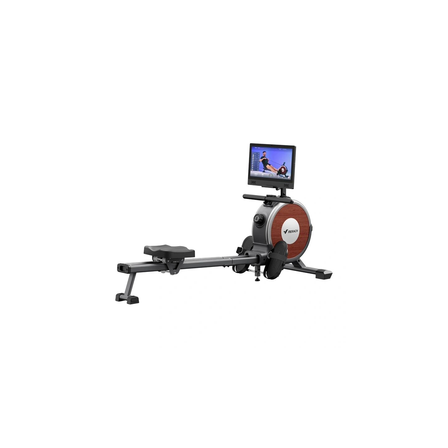 MERACH MR-R02B10 Rowing Machine (Black)
