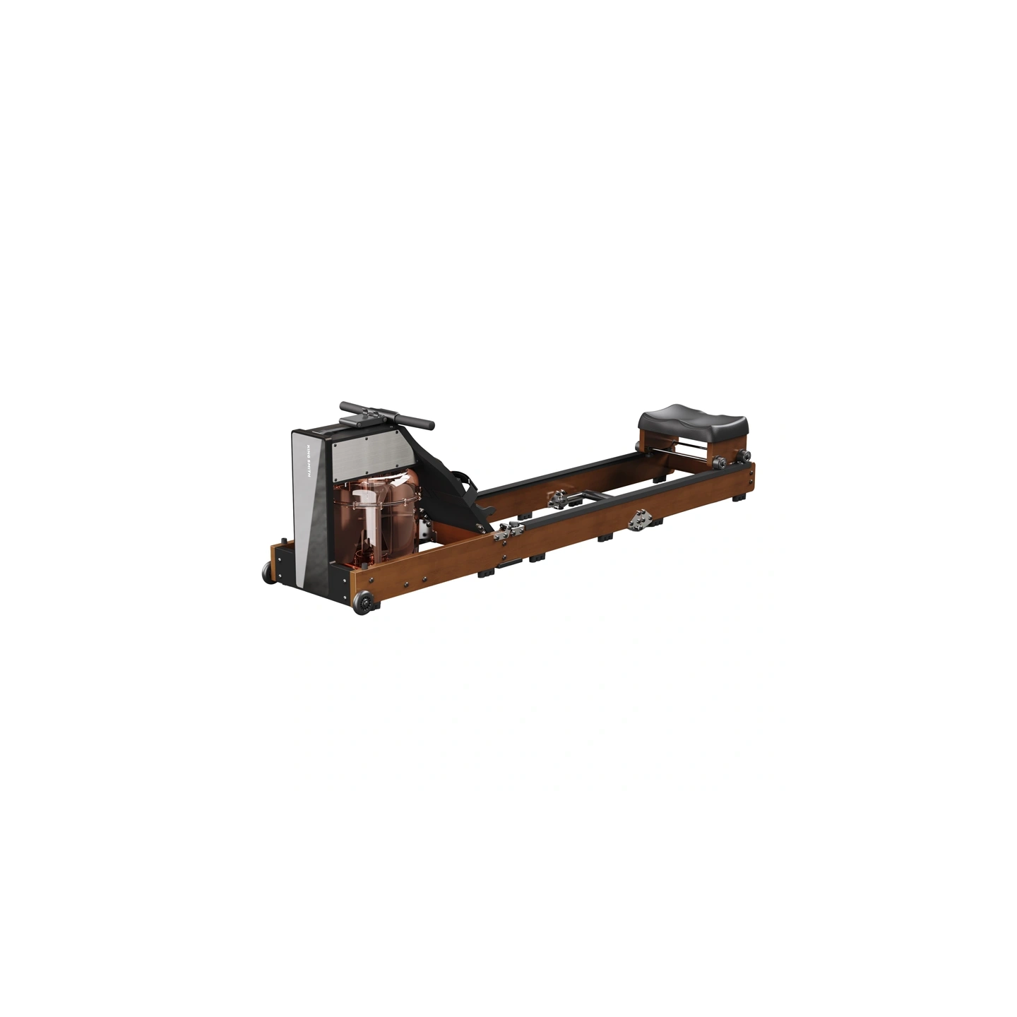 KINGSMITH WM10 PRO Folding Rowing Machine (Walnut)