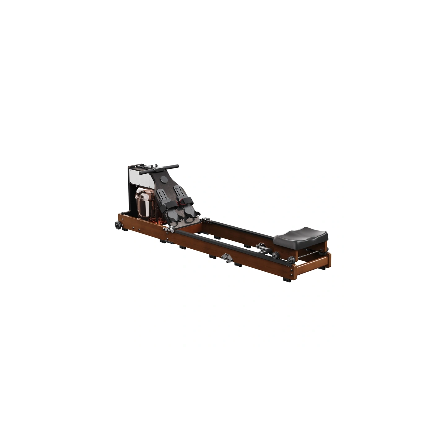 KINGSMITH WM10 PRO Folding Rowing Machine (Walnut)