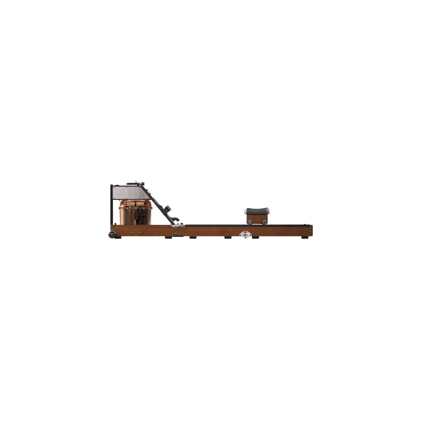 KINGSMITH WM10 PRO Folding Rowing Machine (Walnut)