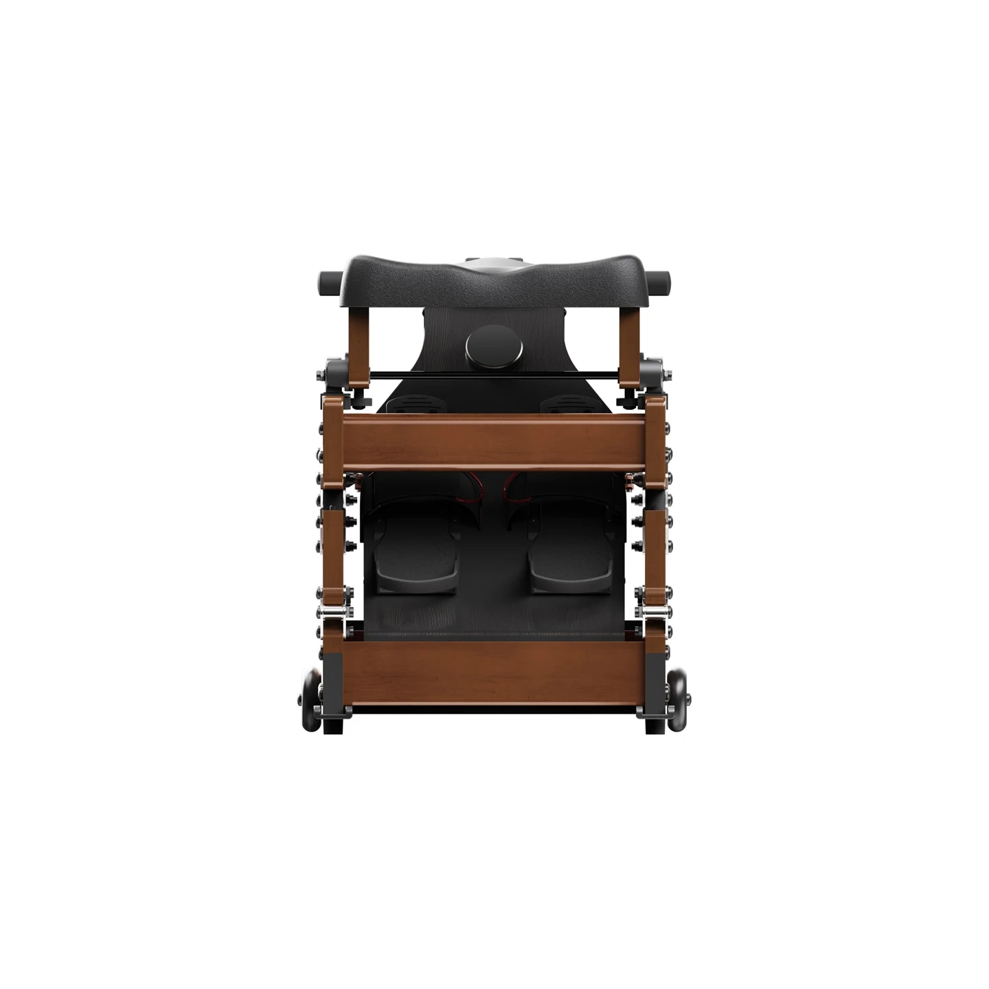 KINGSMITH WM10 PRO Folding Rowing Machine (Walnut)