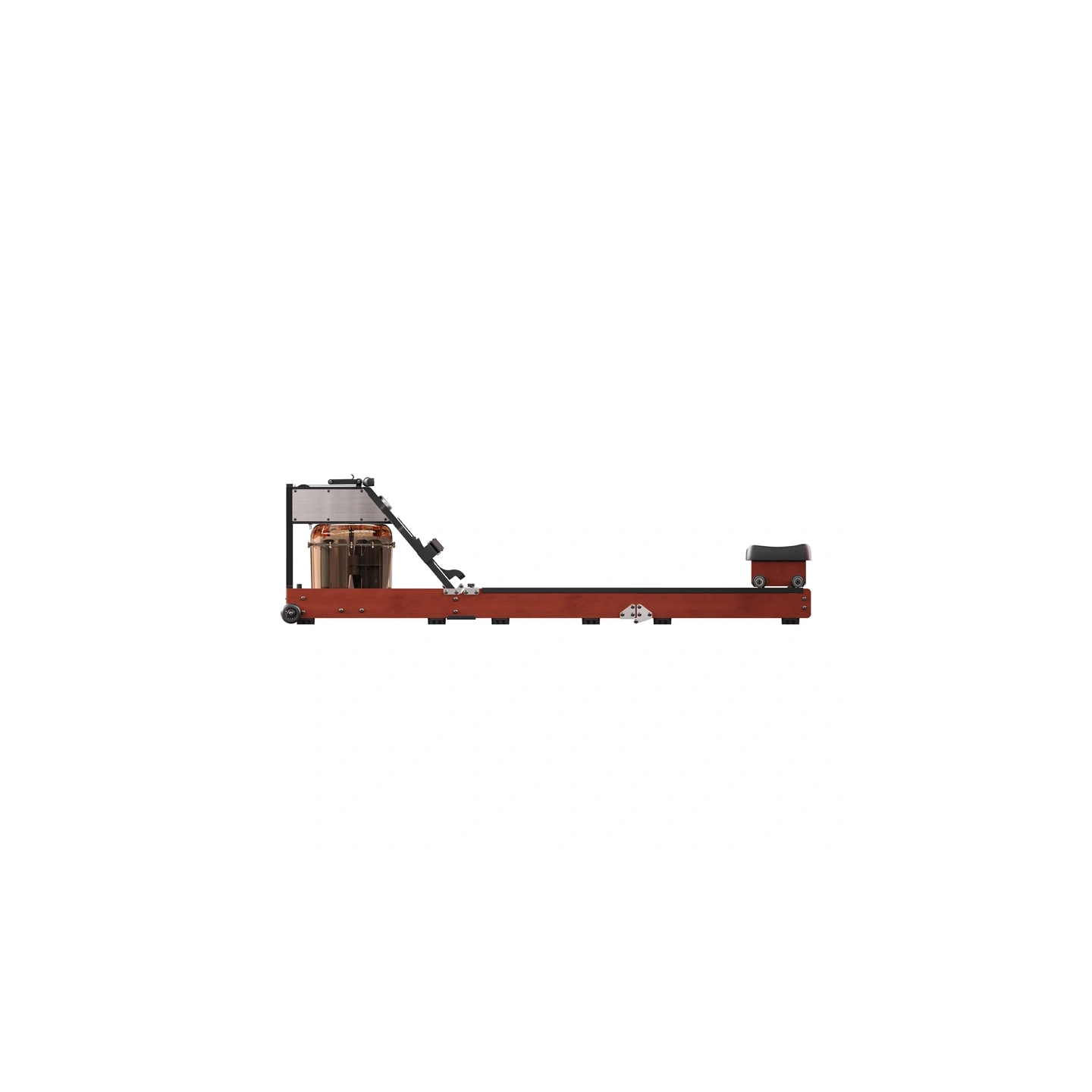 KINGSMITH WM10 PRO Folding Rowing Machine (Red Oak)