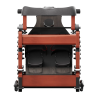 KINGSMITH WM10 PRO Folding Rowing Machine (Red Oak)
