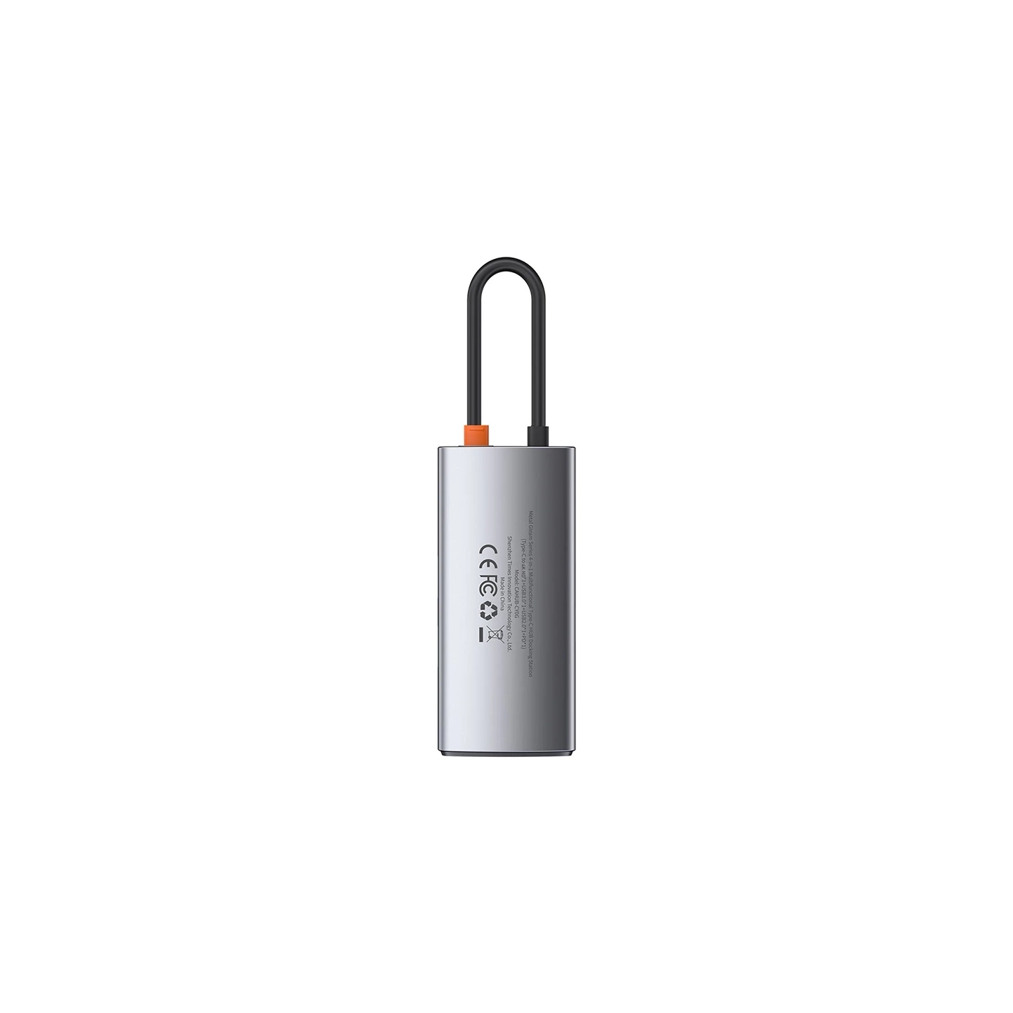 Hub 4in1 Baseus Metal Gleam Series, USB-C to USB 3.0 + USB 2.0 + HDMI + USB-C PD