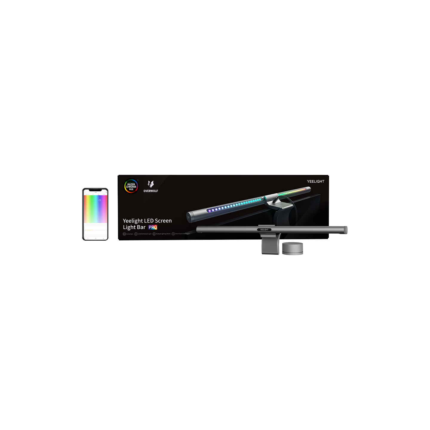 Yeelight Screen Light Bar Pro RGB (silver)