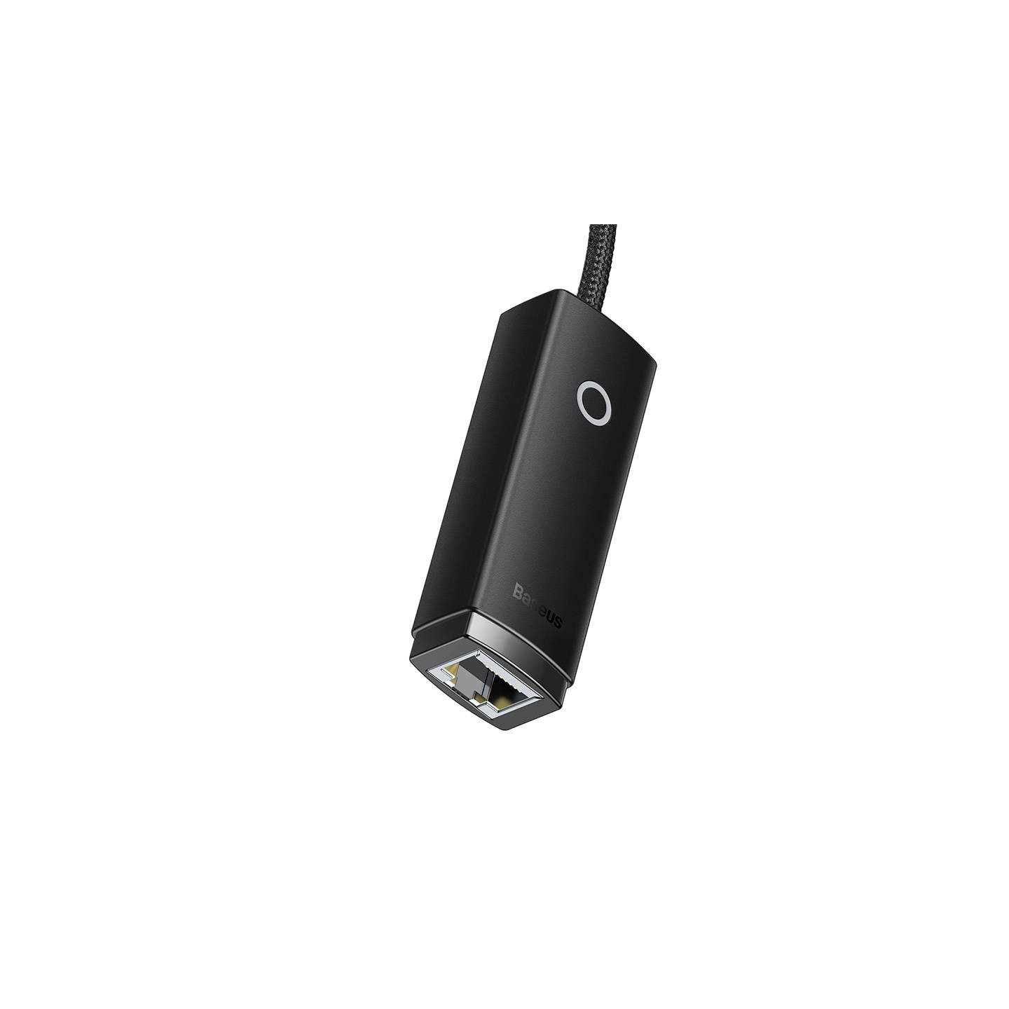 Baseus Lite Series USB-C to RJ45 network adapter, 100Mbps (black)