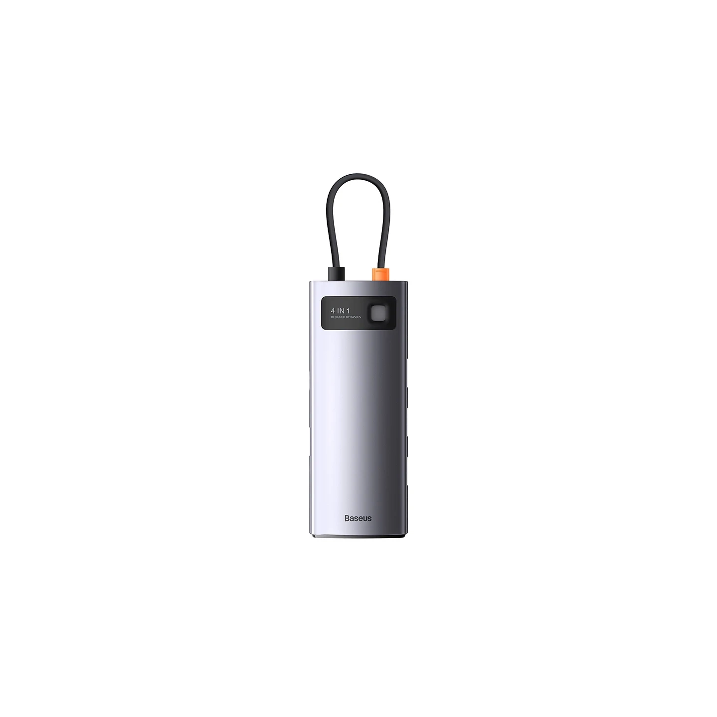 Hub 4in1 Baseus Metal Gleam Series, USB-C to 4x USB 3.0