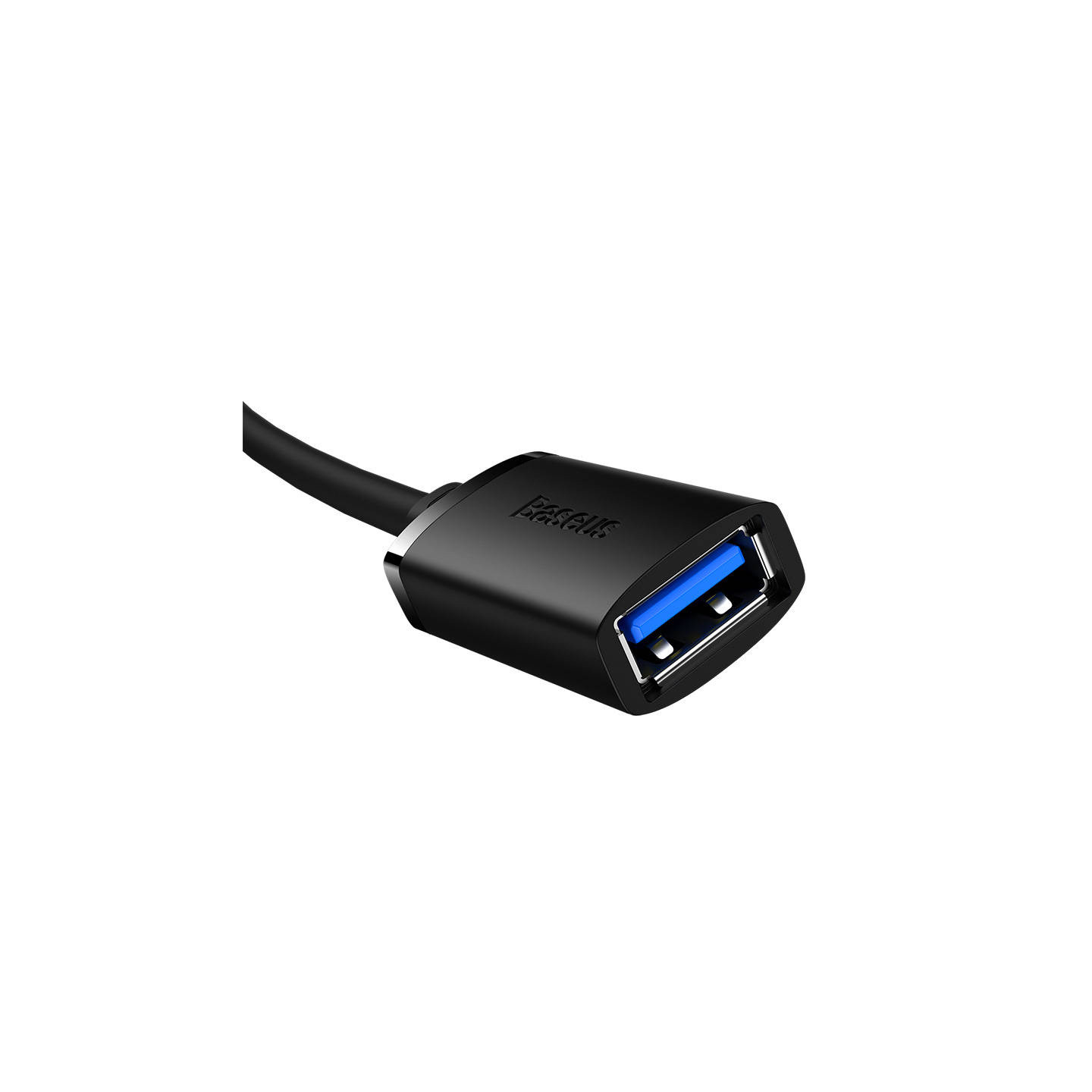 USB 3.0 Extension cable Baseus male to female, AirJoy Series, 2m (black)