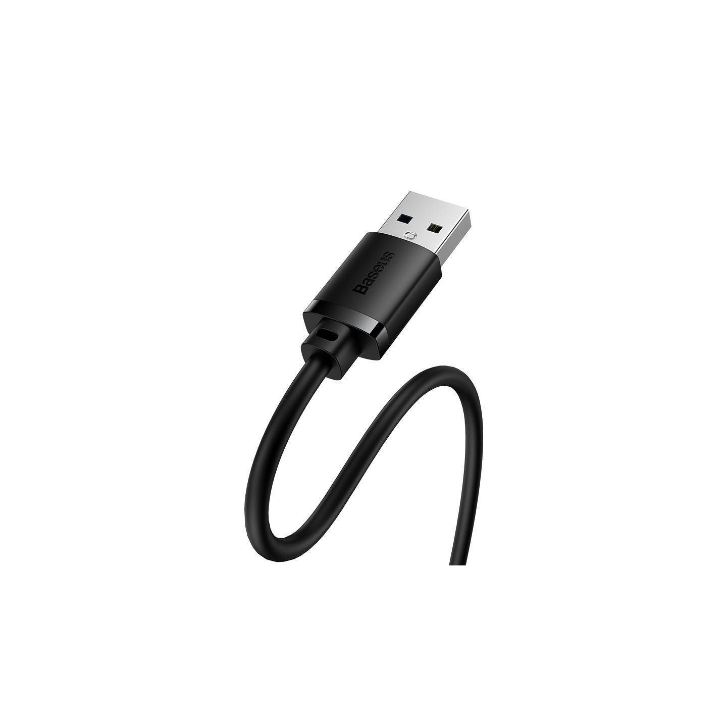 USB 3.0 Extension cable Baseus male to female, AirJoy Series, 2m (black)