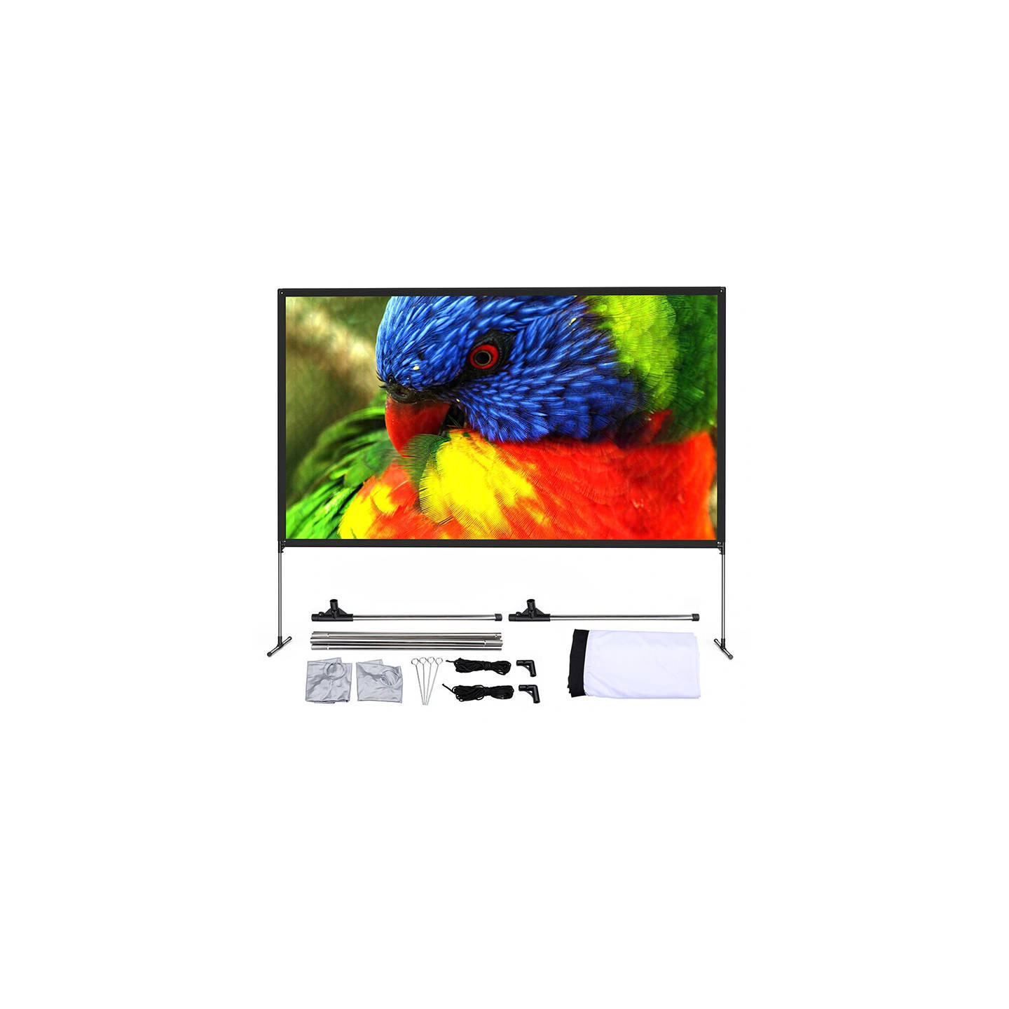 BlitzWolf BW-VS6 80" portable projection screen