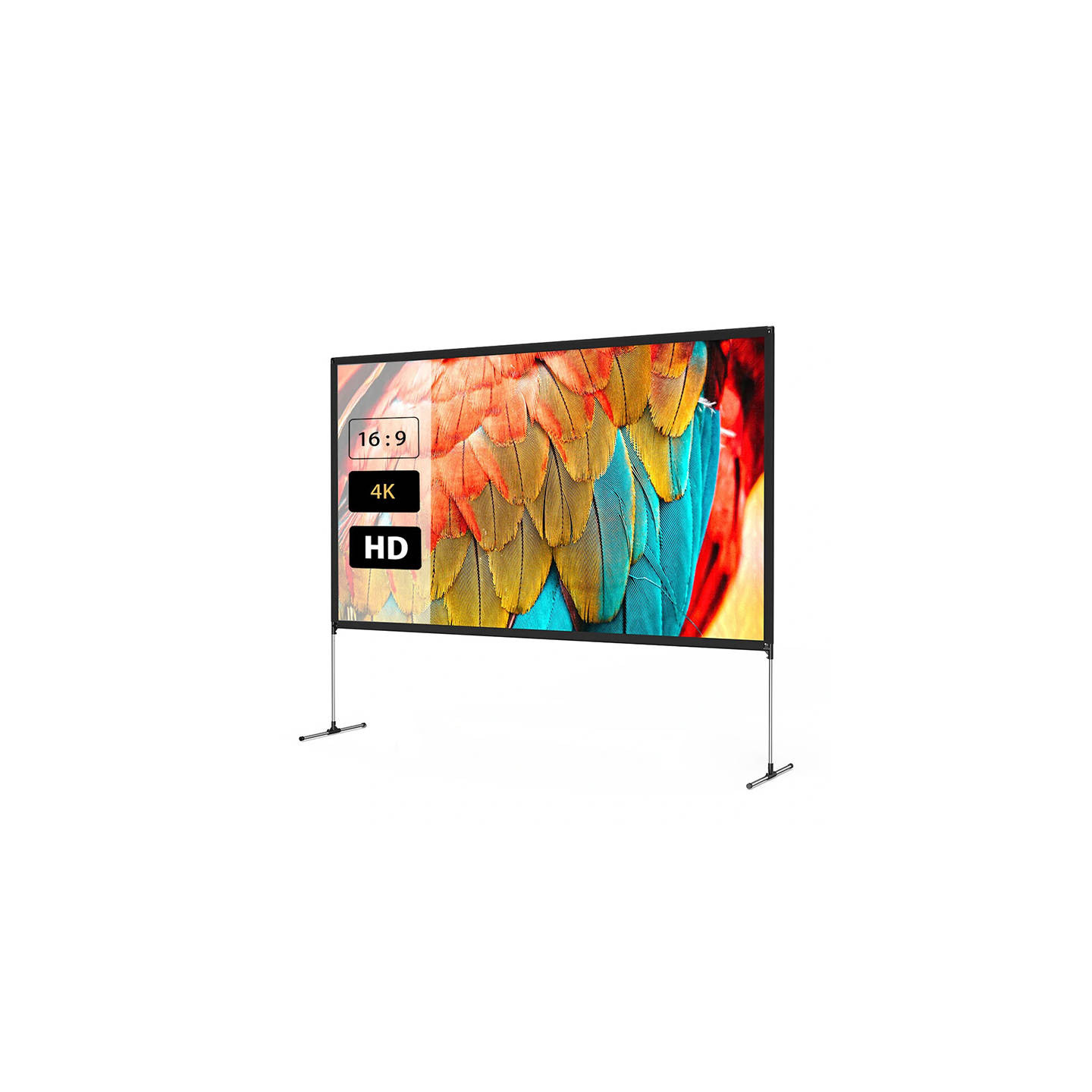 BlitzWolf BW-VS6 80" portable projection screen