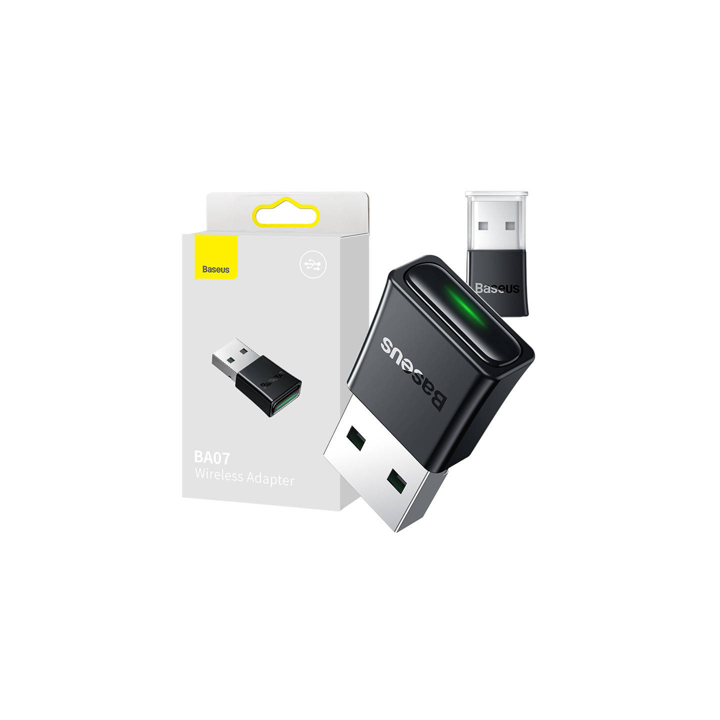 Wireless Adapter Baseus Black BA07