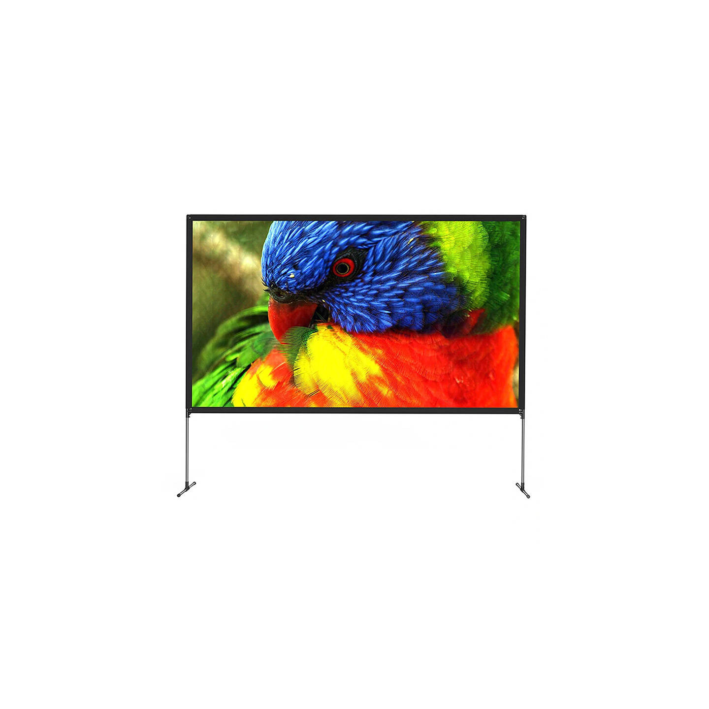 BlitzWolf BW-VS6 100" portable projection screen