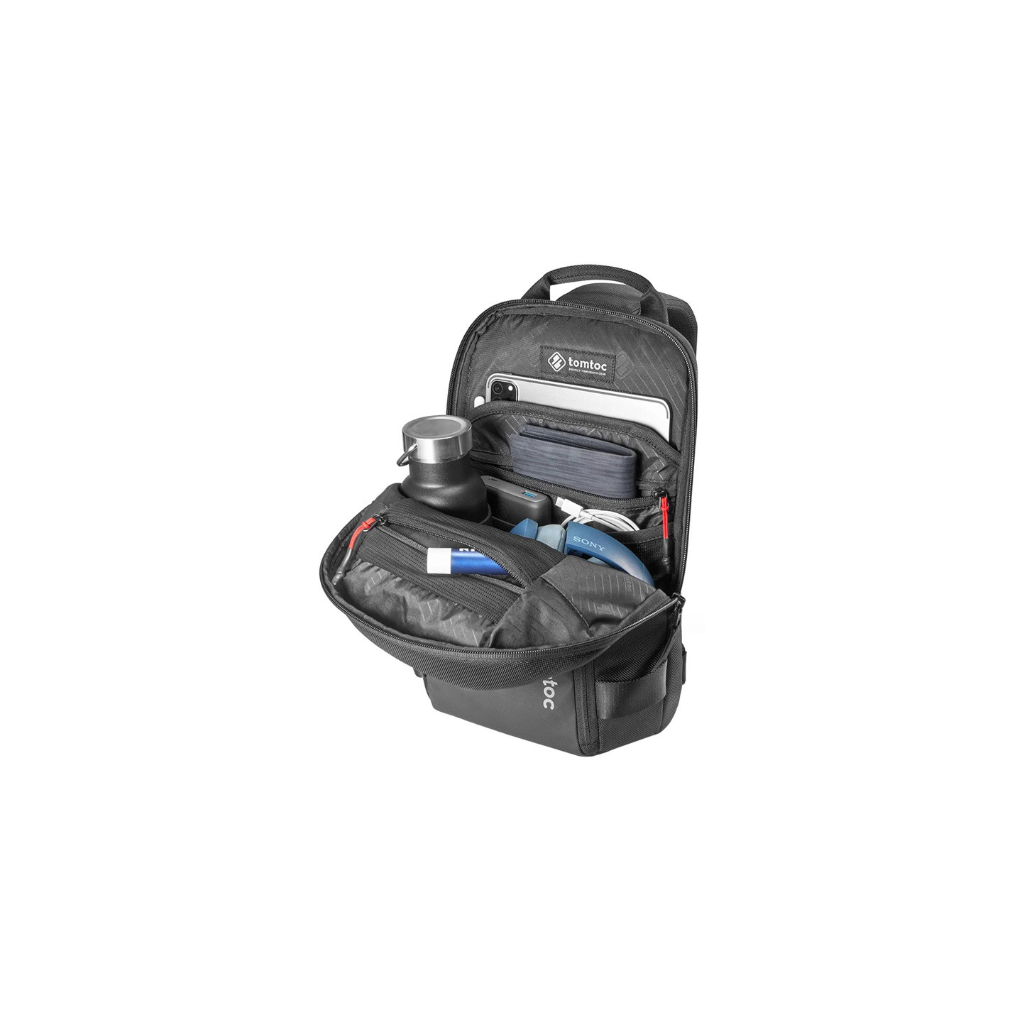 Sling Bag 7L / 14'' Tomtoc Navigator-T24 (black)