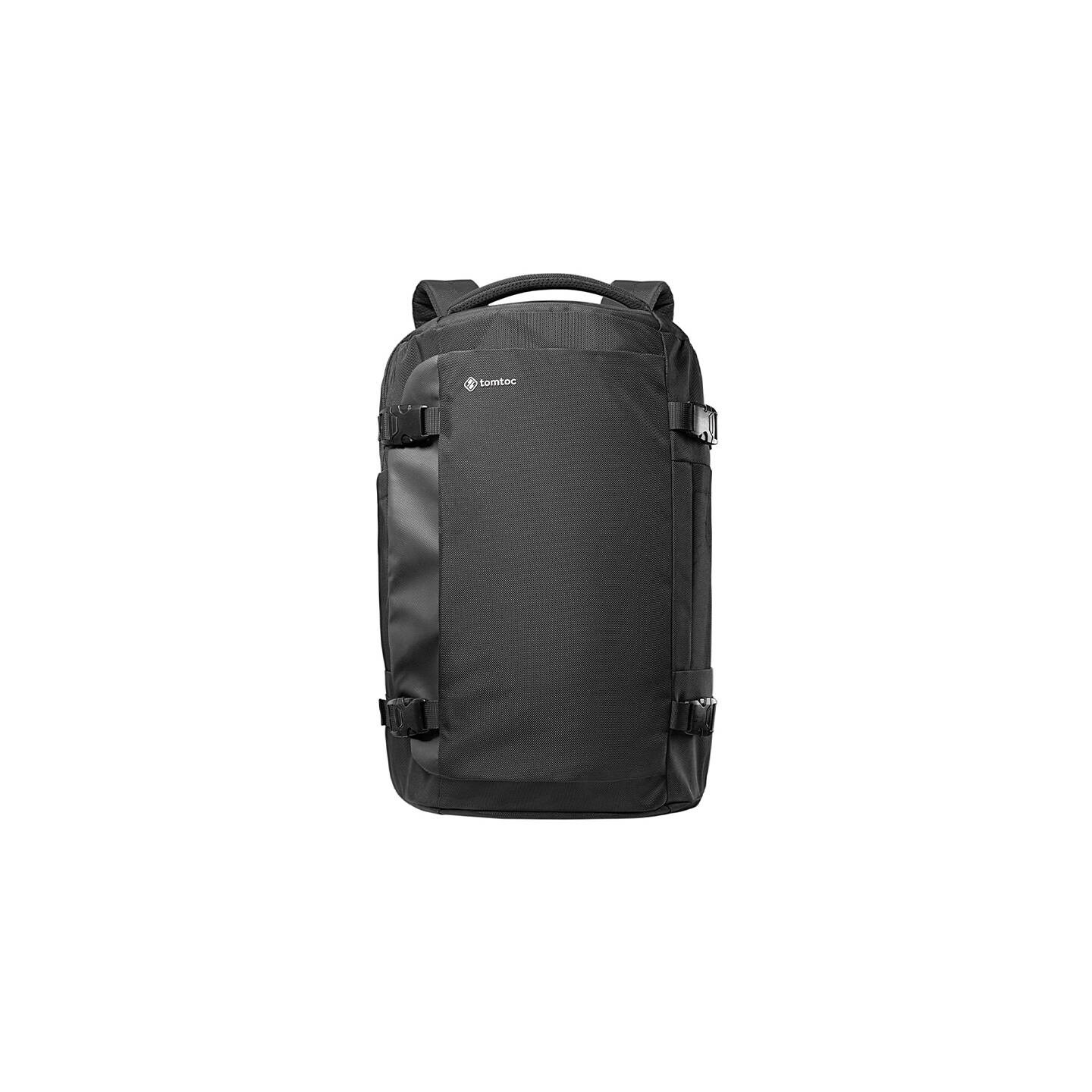 Travel Laptop Backpack Tomtoc Navigator-T66 17"/40L (black)